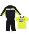 Nautica Sportswear Kids Boys 2-7 Three Piece Set