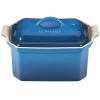 Le Creuset Heritage Stoneware 3/4-Quart Pate Terrine with Press, Marseille