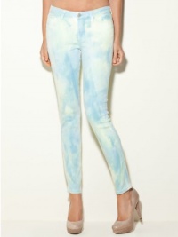 GUESS Brittney Ankle Skinny Tie-Dye Jeans, YELLOW RAVE WASH (24) GUESS Brittney Ankle Skinny Tie-Dye Jeans, YELLOW RAVE WASH (24)