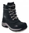 The North Face Boy's Chilkats Lace (UK 2, Black / Zinc Grey)