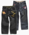 Send your little superhero out in style with these jeans from Clubhouse.