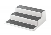 Copco 2555-0189 Non-Skid 3-Tier Cabinet Organizer, 10-Inch Copco 2555-0189 Non-Skid 3-Tier Cabinet Organizer, 10-Inch