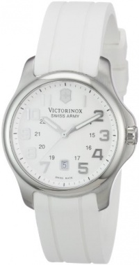 Victorinox Swiss Army Women's 241366 Officer's White Dial Watch Victorinox Swiss Army Women's 241366 Officer's White Dial Watch