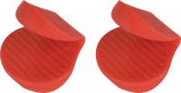 Trudeau Stay Cool Silicone Pinch Holders, Set of 2 Trudeau Stay Cool Silicone Pinch Holders, Set of 2