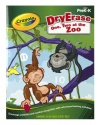 Crayola Dry Erase Learning Activity Workbook One, Two At The Zoo
