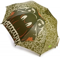 Western Chief Boy's 2-7 Dino Umbrella, Green, One Size Western Chief Boy's 2-7 Dino Umbrella, Green, One Size