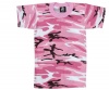 T-Shirt - Kids, Pink Camo, Large by Rothco