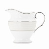 Lenox Opal Innocence Stripe 4-Inch Creamer