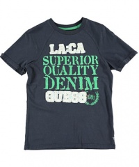 Guess Superior Quality T-Shirt (Sizes 8 - 20) - navy, 16/18 Guess Superior Quality T-Shirt (Sizes 8 - 20) - navy, 16/18