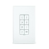 Smarthome 2486DWH8 KeypadLinc INSTEON 8-Button Scene Control Keypad with Dimmer, White