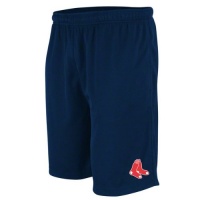 Boston Red Sox Men's Team Issued MLB Training Shorts by Majestic Boston Red Sox Men's Team Issued MLB Training Shorts by Majestic