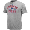 MLB Chicago Cubs Dial It Up Short Sleeve Basic Tee Men's