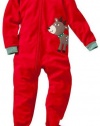 Carter's Boys and Girls Winter Reindeer Fleece Footed Pajamas