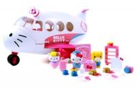 Jada Toys Hello Kitty Jet Plane Play Set Jada Toys Hello Kitty Jet Plane Play Set