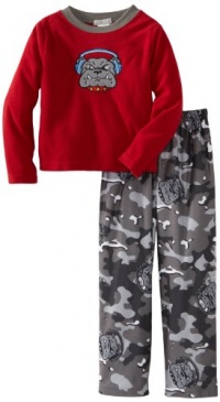Komar Kids Boys 8-20 Big Dog Camo Pajama 2 Piece Set, Gray, 4/5 Komar Kids Boys 8-20 Big Dog Camo Pajama 2 Piece Set, Gray, 4/5