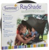 RayShade® UV Protective Stroller Shade Improves Sun Protection for Strollers, Joggers and Prams Black