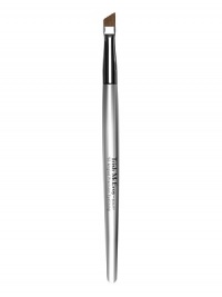 The newest addition to Trish's brush collection gives you a perfect angled application every time. 5 long. 