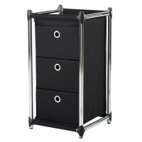 neatfreak 8001-B Uptown 3 Drawer Side Cabinet neatfreak 8001-B Uptown 3 Drawer Side Cabinet