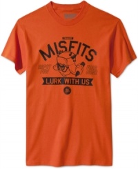 Streetwear with a skater sensibility: Lurk With Us graphic tee, from Trukfit (The Reason You Kill for It) by Lil Wayne. Streetwear with a skater sensibility: Lurk With Us graphic tee, from Trukfit (The Reason You Kill for It) by Lil Wayne.