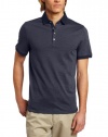 Calvin Klein Sportswear Men's Short Sleeve Yarn Dye Waffle Polo