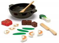 Melissa & Doug Stir Fry Slicing Set Melissa & Doug Stir Fry Slicing Set