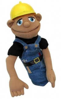 Melissa & Doug Construction Worker Puppet Melissa & Doug Construction Worker Puppet