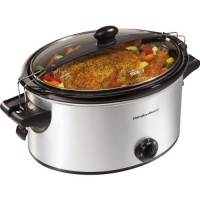 Hamilton Beach Stay or Go 6-Quart Slow Cooker Hamilton Beach Stay or Go 6-Quart Slow Cooker