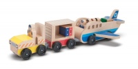 Melissa & Doug Whittle World Plane and Luggage Carrier Set Melissa & Doug Whittle World Plane and Luggage Carrier Set