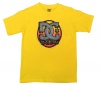 DC Shoes Toddler Boys' Par Graphic Casual Shirt Yellow-4T