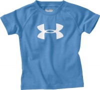 Boys’ 4-7 UA Tech™ Big Logo Shortsleeve T-Shirt Tops by Under Armour Boys’ 4-7 UA Tech™ Big Logo Shortsleeve T-Shirt Tops by Under Armour