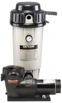 Hayward EC50C92S Perflex Extended-Cycled 1-Horsepower D.E. Filter System Hayward EC50C92S Perflex Extended-Cycled 1-Horsepower D.E. Filter System