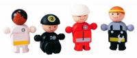 Plan Toys City Series Rescue Crew Plan Toys City Series Rescue Crew