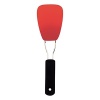 A great companion tool for non-stick cookware and bakeware, the OXO Good Grips Nylon Flexible Turner is perfect for flipping fragile foods while keeping them intact. The flexible nylon head slides easily beneath foods in a sauté pan or on a cookie sheet.