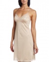 Vanity Fair Women's Rosette Lace Full Slip  #10103