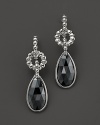 With faceted hematite, John Hardy's Bedeg earrings lend a modern look.