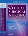 Clinical Companion to Medical-Surgical Nursing: Assessment and Management of Clinical Problems, 8e (Lewis, Clinical Companion to Medical-Surgical Nursing: Assessment and Management of C)