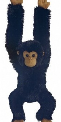 Aurora World 19 inches Hanging Chimpanzee Monkey Aurora World 19 inches Hanging Chimpanzee Monkey