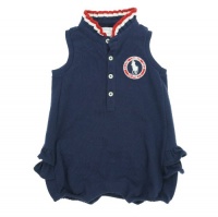 Ralph Lauren Baby Girl's 2012 Olympic Team USA Bodysuit Navy 3 Months Ralph Lauren Baby Girl's 2012 Olympic Team USA Bodysuit Navy 3 Months