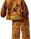 AME Sleepwear Boys Classic Scooby Pajama Set, Multi, 2T