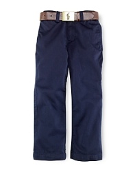 Classic pants in cotton chino, washed for softness. Classic pants in cotton chino, washed for softness.