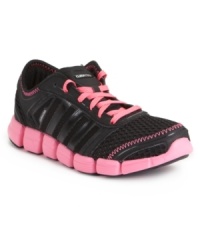 Cooling trend: The ClimaCool Oscillation sneakers from adidas will keep you cool as a cucumber, thanks to signature technology (providing 360-degree cooling for the entire foot), a non-woven fabric upper and perforated sock liner for breathability. (Clearance) Cooling trend: The ClimaCool Oscillation sneakers from adidas will keep you cool as a cucumber, thanks to signature technology (providing 360-degree cooling for the entire foot), a non-woven fabric upper and perforated sock liner for breathability. (Clearance)