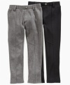 A style that's serious and sweet, these seamed ponte pants from DKNY give her look a sophisticated twist.