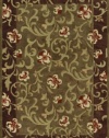 Dalyn Rugs Galleria Gl 3 Tobacco, 9-Feet by 13-Feet