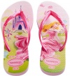 Havaianas Kids Slim Princess Flip Flop (Toddler/Little Kid),Crystal Rose,23-24 BR (8 M US Toddler)