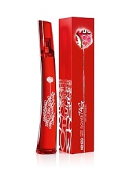 - Fresh, fruity floral- A younger take on the classic KENZOFLOWER- Inspired by the world of graffiti and self-expressionKENZO brings tagging into the world of fragrance. A mix of fruity notes like Blackcurrant and Mandarin with the feminine touch of Peony and Lily of the Valley create a youthful yet elegant scent. The new electric red bottle conveys the excitement and energy of the tagging - Fresh, fruity floral- A younger take on the classic KENZOFLOWER- Inspired by the world of graffiti and self-expressionKENZO brings tagging into the world of fragrance. A mix of fruity notes like Blackcurrant and Mandarin with the feminine touch of Peony and Lily of the Valley create a youthful yet elegant scent. The new electric red bottle conveys the excitement and energy of the tagging
