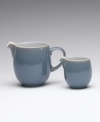 Lasting durability with handmade charm. The Azure collection from Denby is made from sturdy stoneware and hand-painted in mix and match patterns for a look unique to you.