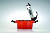 Berghoff Virgo 1.6-Quart Cov. Casserole Non-Stick Berghoff Virgo 1.6-Quart Cov. Casserole Non-Stick