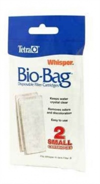 Tetra Whisper Bio-Bag Cartridge small, 2-Pack Tetra Whisper Bio-Bag Cartridge small, 2-Pack