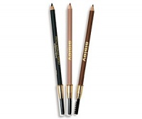 Helps emphasize, correct or modify the natural curve of the eyebrows. A high-precision pencil with a gentle yet firm tip which corrects the shape of the eyebrows and subtly fills them in. Both dry and creamy, it is kind to the particularly fine, delicate skin of the brow area. Its key features are:- accurate, clean, long-lasting and natural eyebrow makeup results, - superb staying power, - a fantastic glide-on power, - a comb-tip for a flawless finish. Helps emphasize, correct or modify the natural curve of the eyebrows. A high-precision pencil with a gentle yet firm tip which corrects the shape of the eyebrows and subtly fills them in. Both dry and creamy, it is kind to the particularly fine, delicate skin of the brow area. Its key features are:- accurate, clean, long-lasting and natural eyebrow makeup results, - superb staying power, - a fantastic glide-on power, - a comb-tip for a flawless finish.