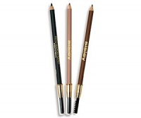 Helps emphasize, correct or modify the natural curve of the eyebrows. A high-precision pencil with a gentle yet firm tip which corrects the shape of the eyebrows and subtly fills them in. Both dry and creamy, it is kind to the particularly fine, delicate skin of the brow area. Its key features are:- accurate, clean, long-lasting and natural eyebrow makeup results, - superb staying power, - a fantastic glide-on power, - a comb-tip for a flawless finish.